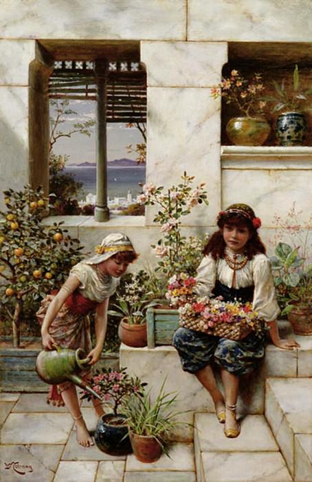Flower Girls. William Stephen Coleman