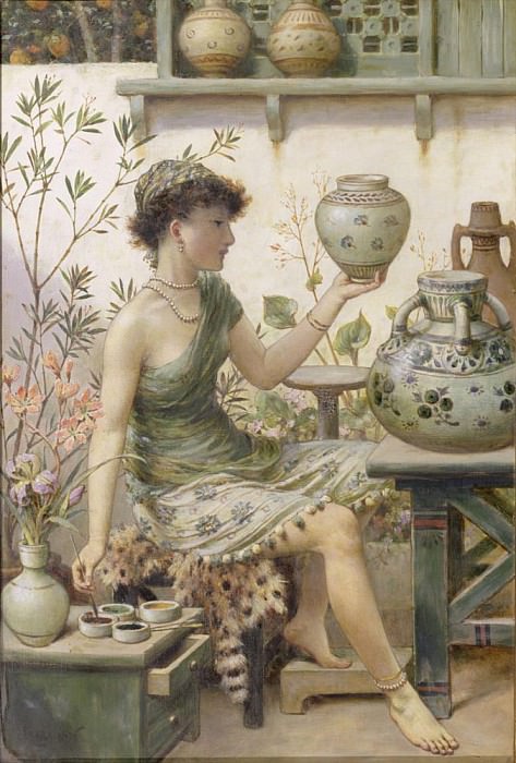 The Potters Daughter. William Stephen Coleman
