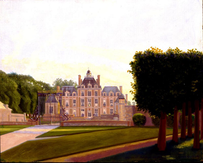 Chateau Balleroy. James Childs