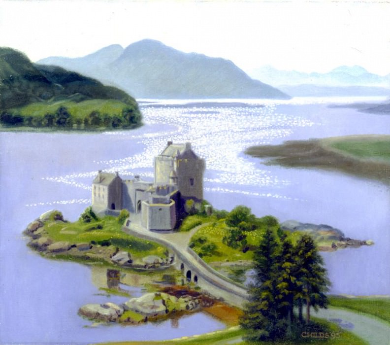Eilean Donan Castle. James Childs