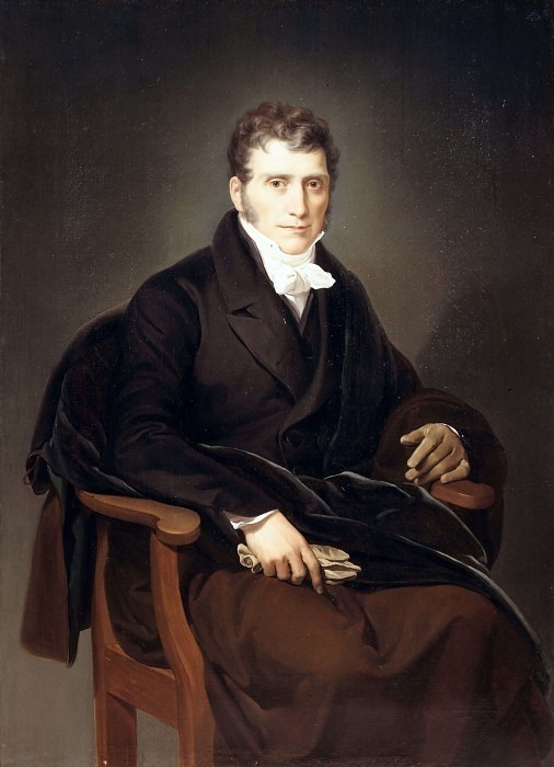 Portrait of Mr. Tasca. Francesco Coghetti