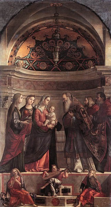 Presentation of Jesus in the Temple. Vittore Carpaccio