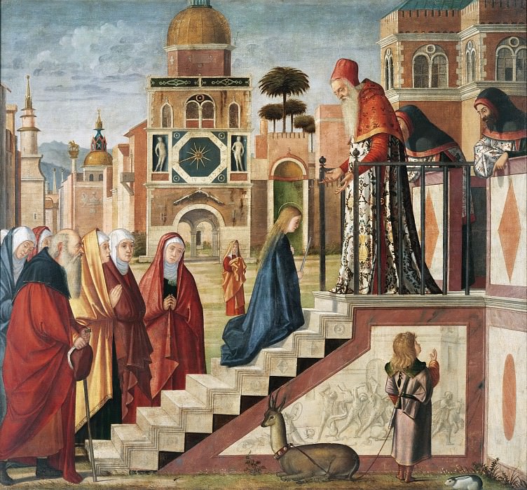 Presentation of the Virgin. Vittore Carpaccio