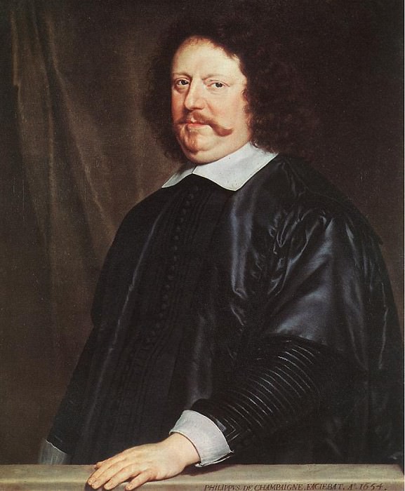 Portrait of Henri Groulart. Philippe De Champaigne