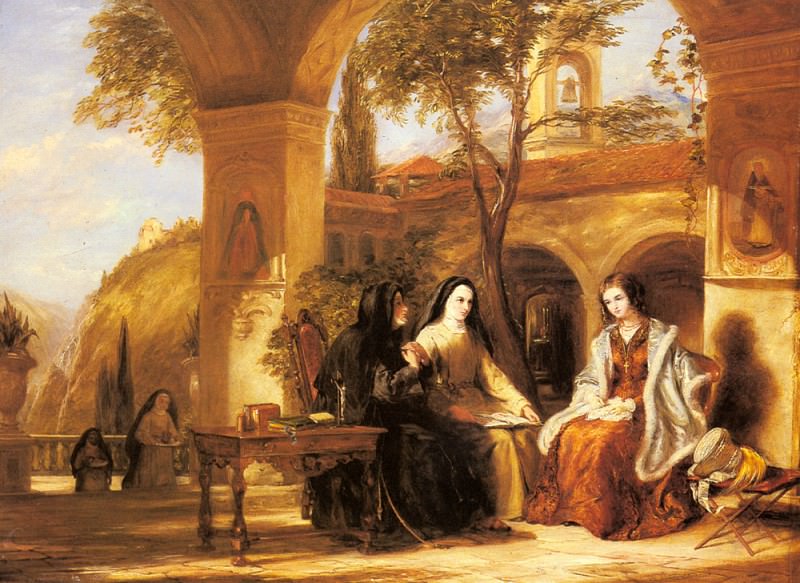 The World of the Cloister. William Collins