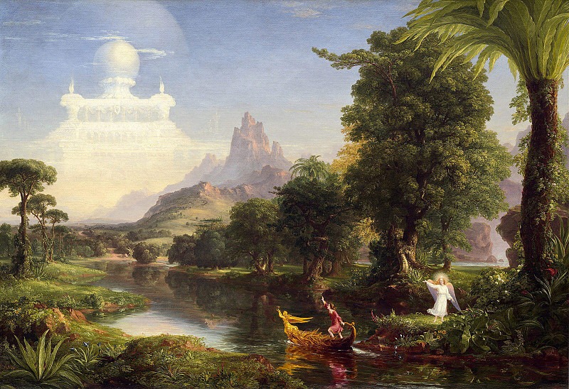 The Voyage of Life – Youth, Thomas Cole