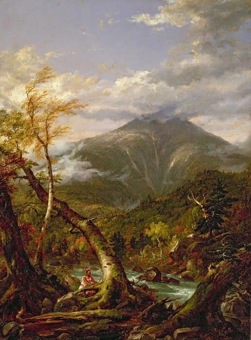 Indian Pass, Thomas Cole