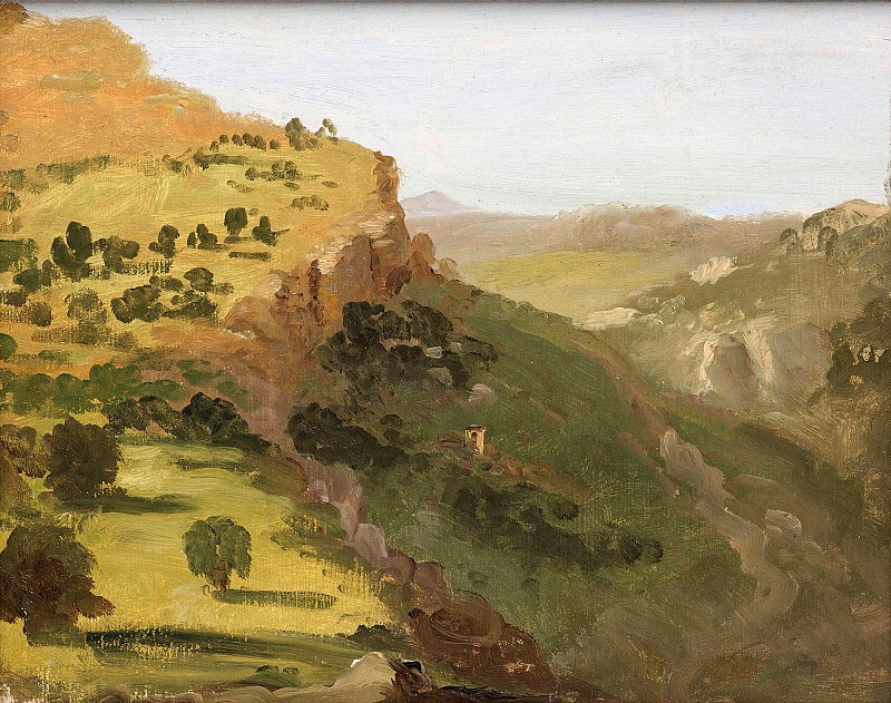 Italian Landscape, Thomas Cole