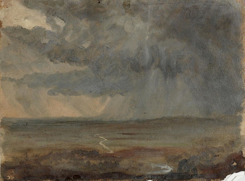 Stormy Landscape. Thomas Cole