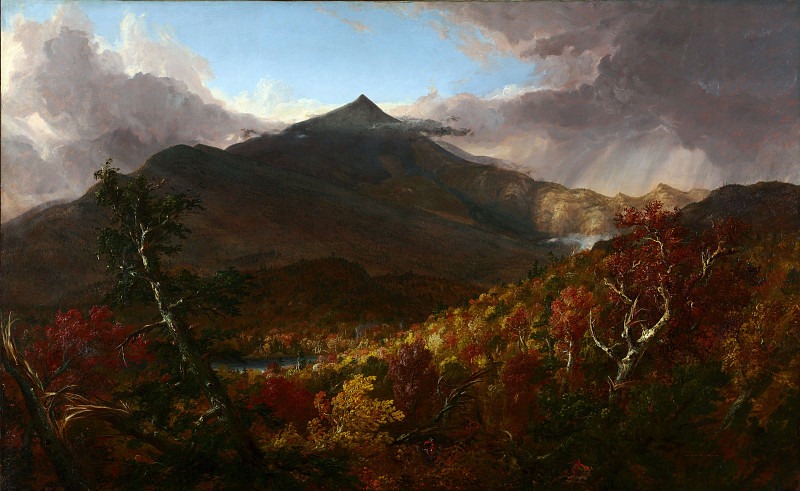 View of Schroon Mountain, Essex County, New York, Thomas Cole