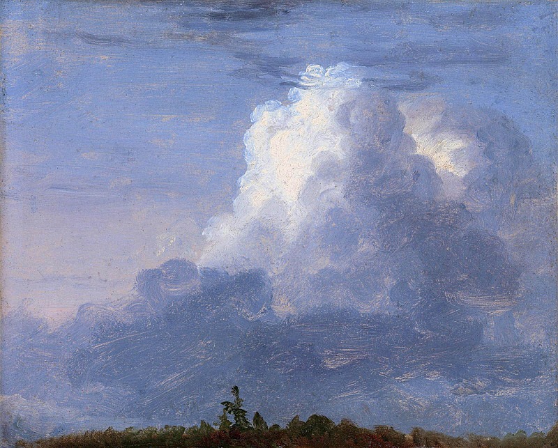 Clouds, Thomas Cole