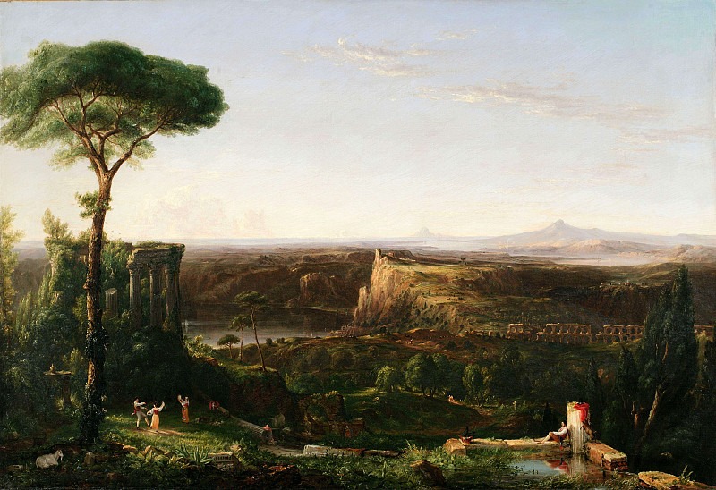 Italian Scene Composition, Thomas Cole