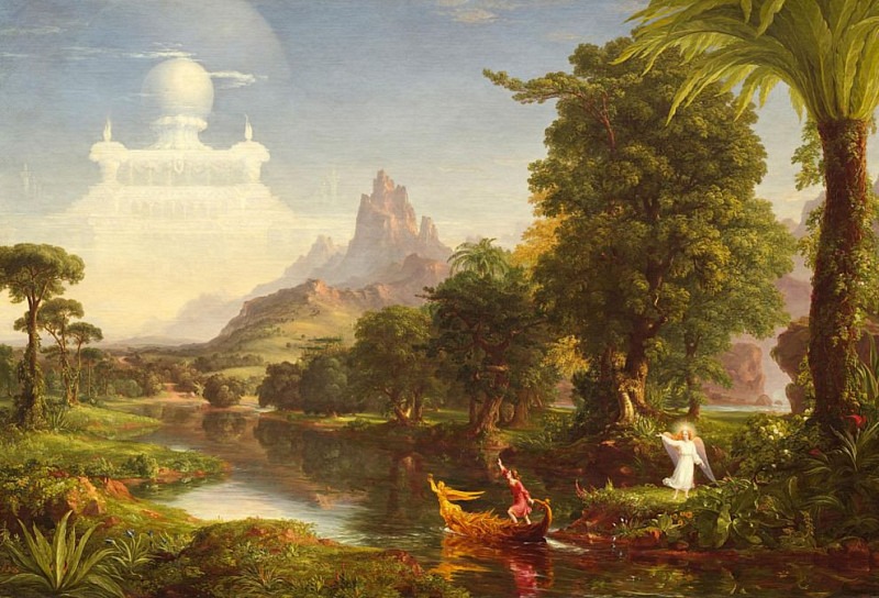 The Voyage of Life: Youth, Thomas Cole