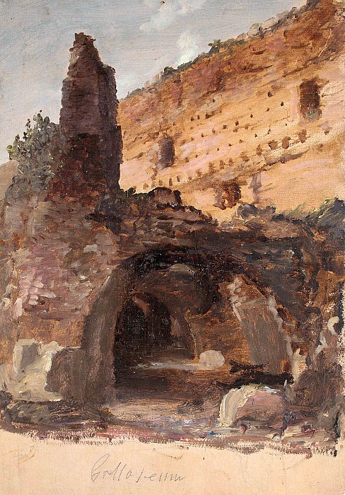 The Colosseum, Thomas Cole