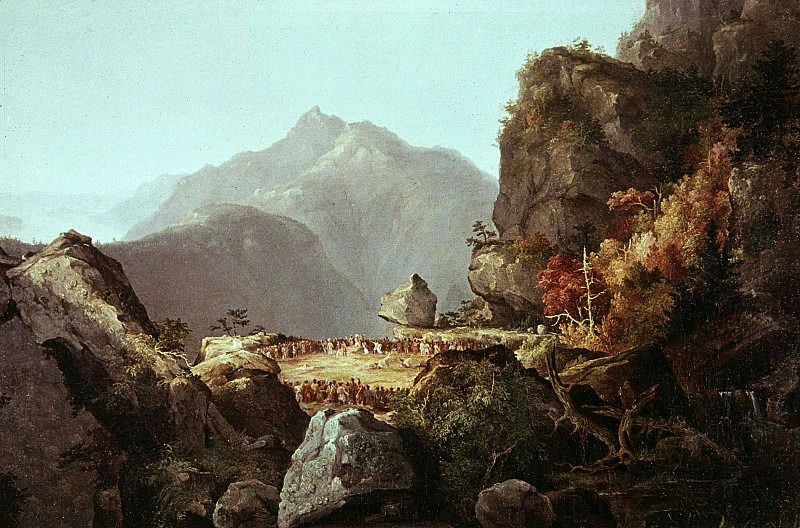 Last of the Mohicans, Thomas Cole
