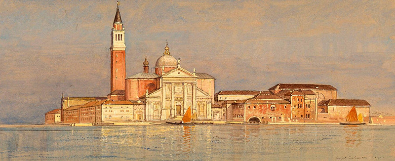 Santa Maria della Misericordia. Samuel Colman Jr