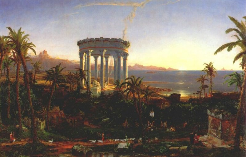 Дух мира, 1851. Джаспер Фрэнсис Кропси