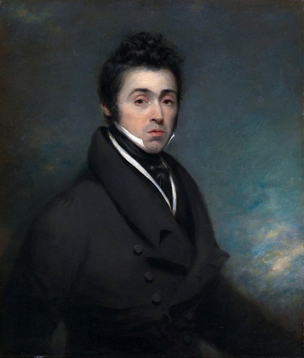 An Unknown Man. George Chinnery