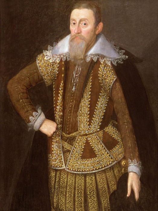 Уильям Паркер, 4-й барон Монтигл и 11-й барон Морли (1575-1622). Джон де Критц