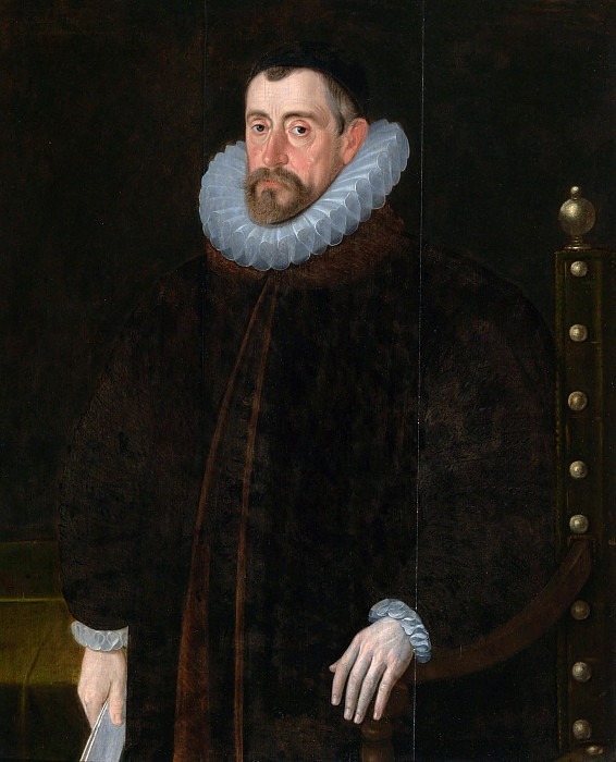 Sir Francis Walsingham. John de Critz