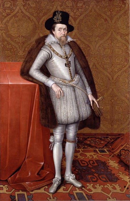 Джеймс VI. Джон де Критц