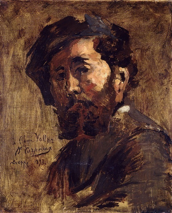 Portrait of Antoine Vollon (1833-1900). Jean-Baptiste Carpeaux