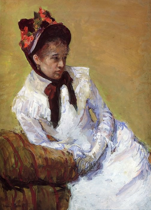 Portrait Of The Artist. Mary Stevenson Cassatt