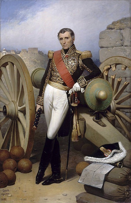 Сильвен Шарль Вале (1773-1846), маршал. Жозеф-Дезире Кур