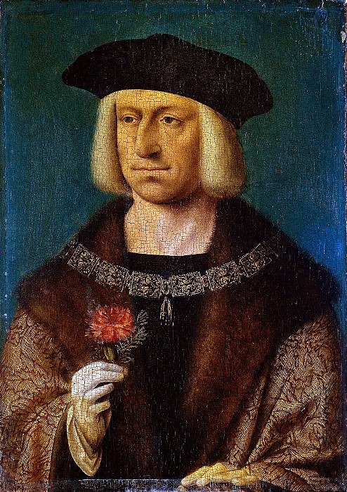 Максимилиан I. Йос ван Клеве