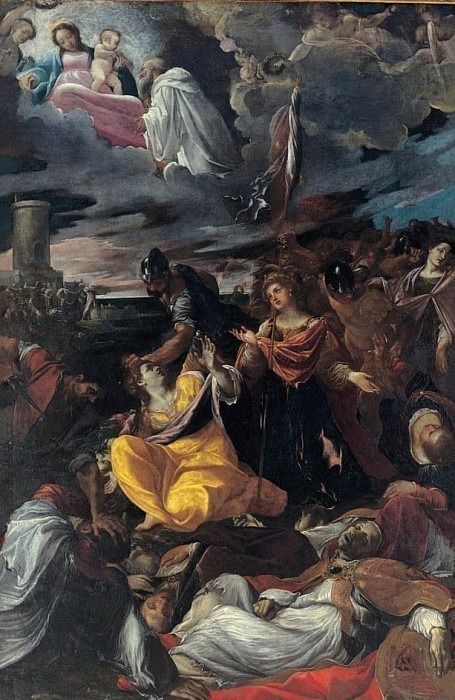 Assumption of the Virgin. Lodovico Carracci