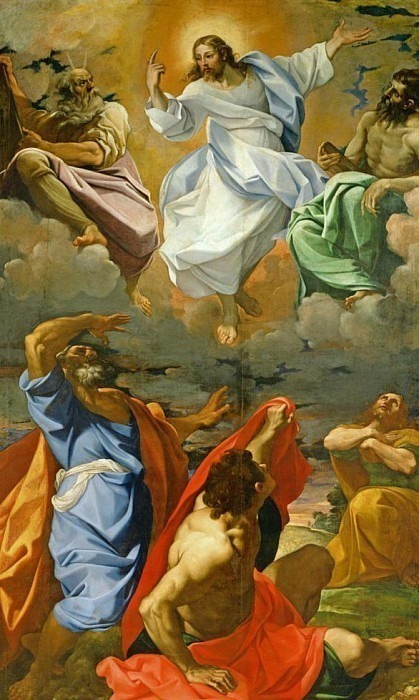 The Transfiguration. Lodovico Carracci