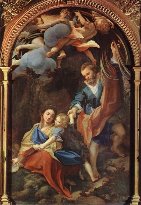 Madonna Della Scodella. Correggio (Antonio Allegri)