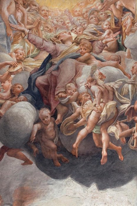 Assumption of the Virgin. Correggio (Antonio Allegri)