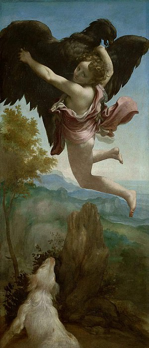 Ganymedes. Correggio (Antonio Allegri)