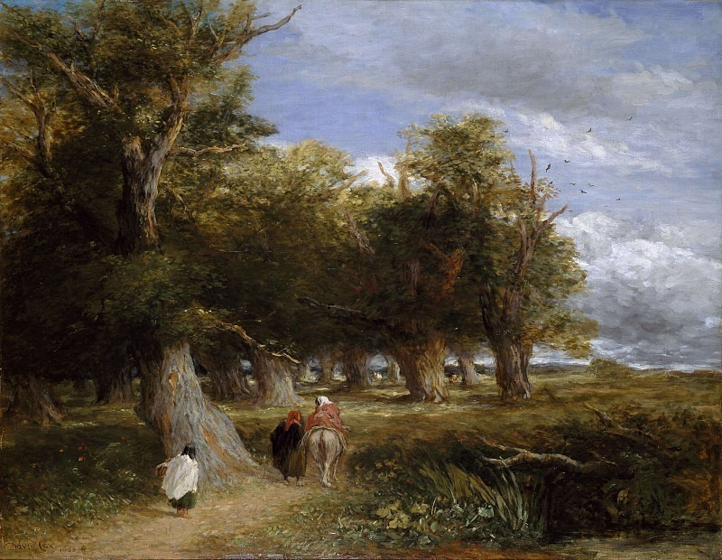 The Skirts of the Forest. David Cox