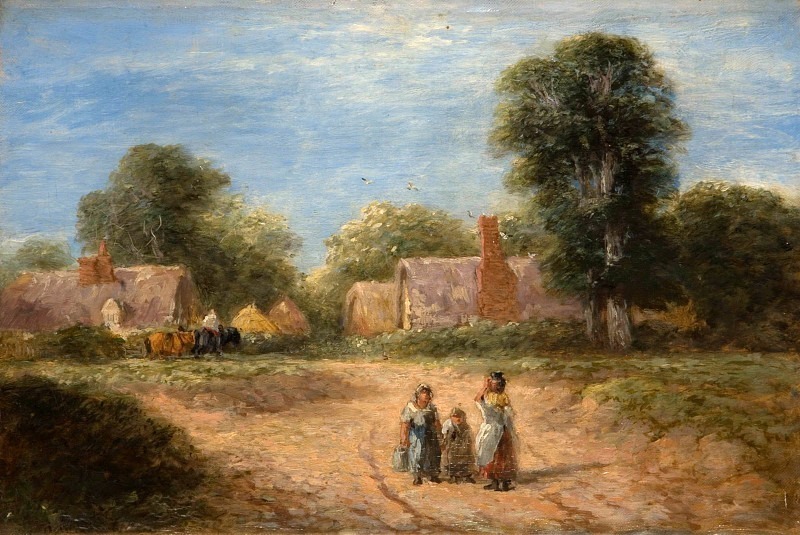 The Farmstead. David Cox