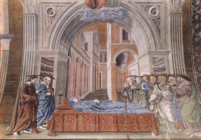 Death of the Virgin. Andrea Del Castagno