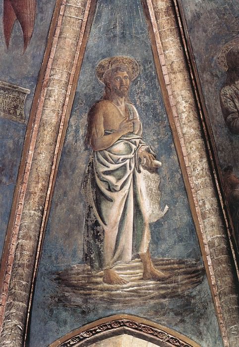 St John the Baptist. Andrea Del Castagno