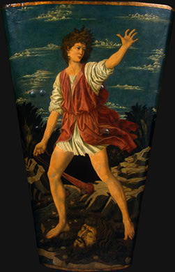 The Youthful David, c.1450, NG Washingt. Andrea Del Castagno