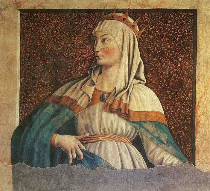 Царица Эсфирь (Есфирь). Андреа дель Кастаньо