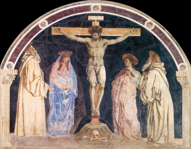 Crucifixion. Andrea Del Castagno