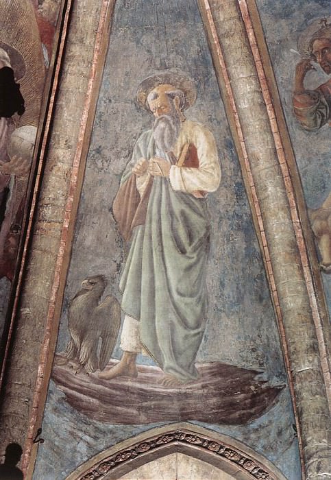 St John the Evangelist. Andrea Del Castagno