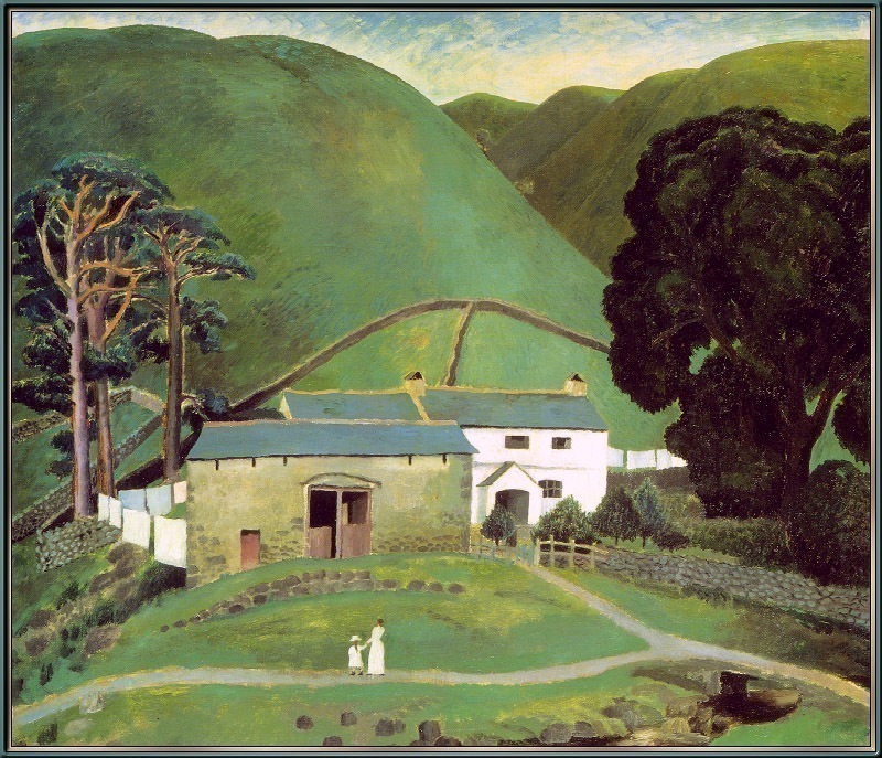 Farm-at-Watendlath. Leonora Carrington