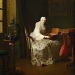 hurdy-gurdy, Jean Baptiste Siméon Chardin