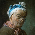 Self portrait, Jean Baptiste Siméon Chardin
