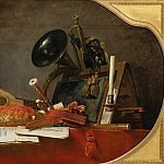 Attributes of Music, Jean Baptiste Siméon Chardin