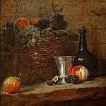 Fruit basket, Jean Baptiste Siméon Chardin