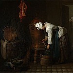 La Fontaine , Jean Baptiste Siméon Chardin
