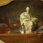 The attributes of the arts, Jean Baptiste Siméon Chardin