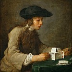 a house of cards, Jean Baptiste Siméon Chardin